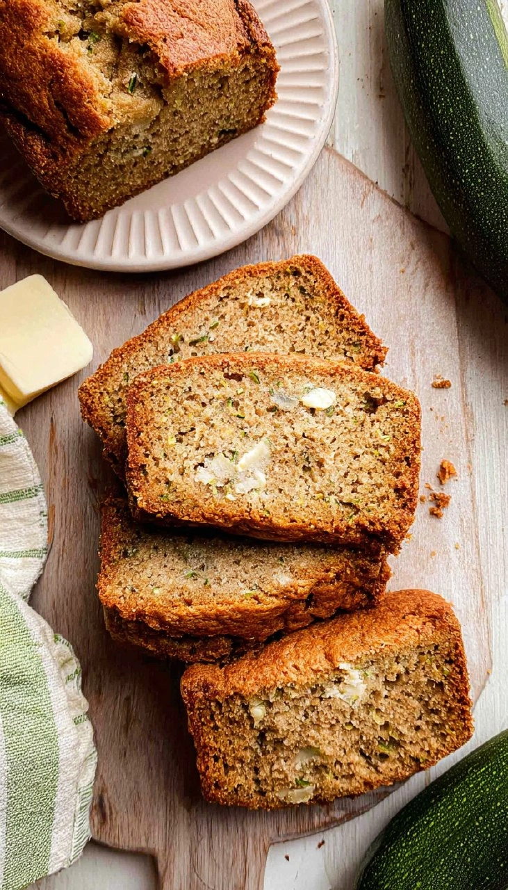 Greek Yogurt Zucchini Bread