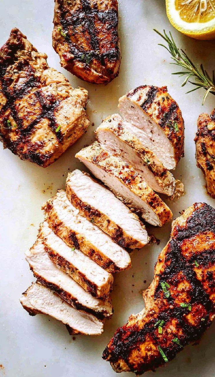Grilled Rosemary Chicken