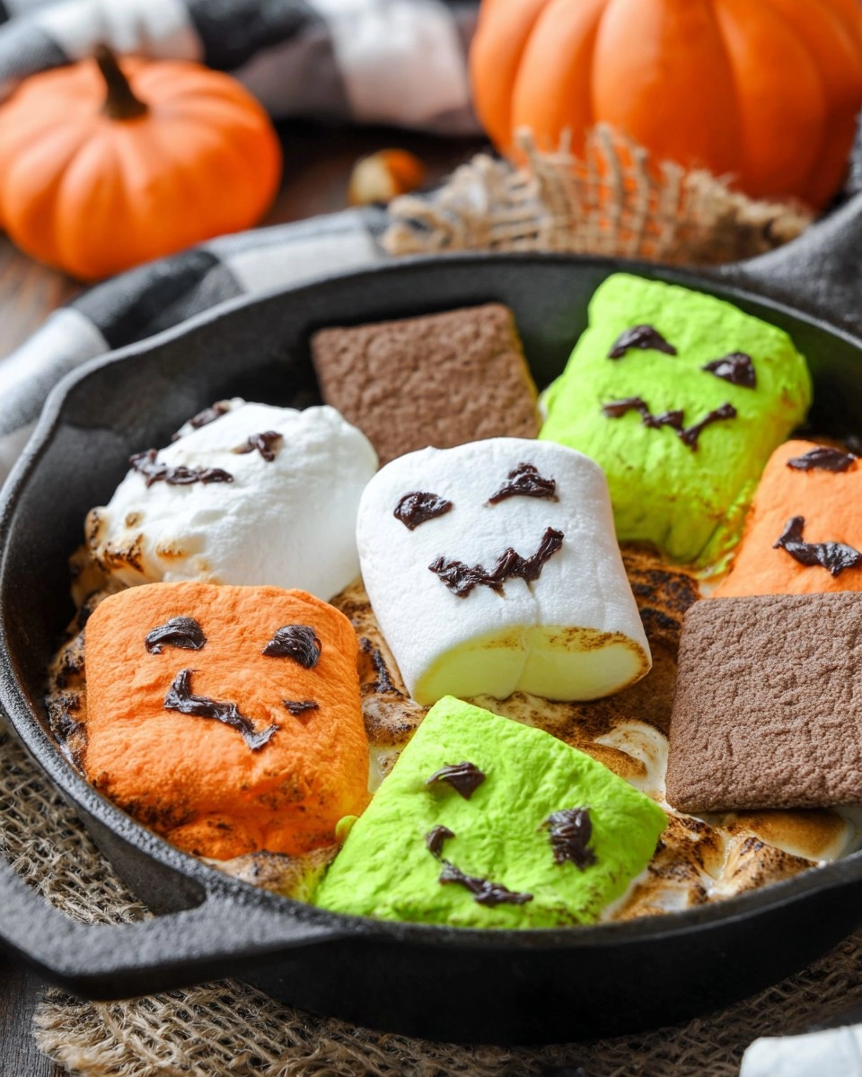 Halloween S'mores Dip