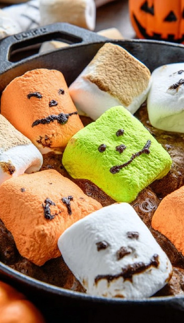 Halloween S'mores Dip