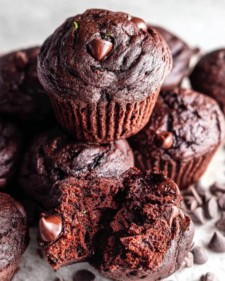 Healthy-Chocolate-Zucchini-Muffins-Gluten-Free-Paleo-Recipe