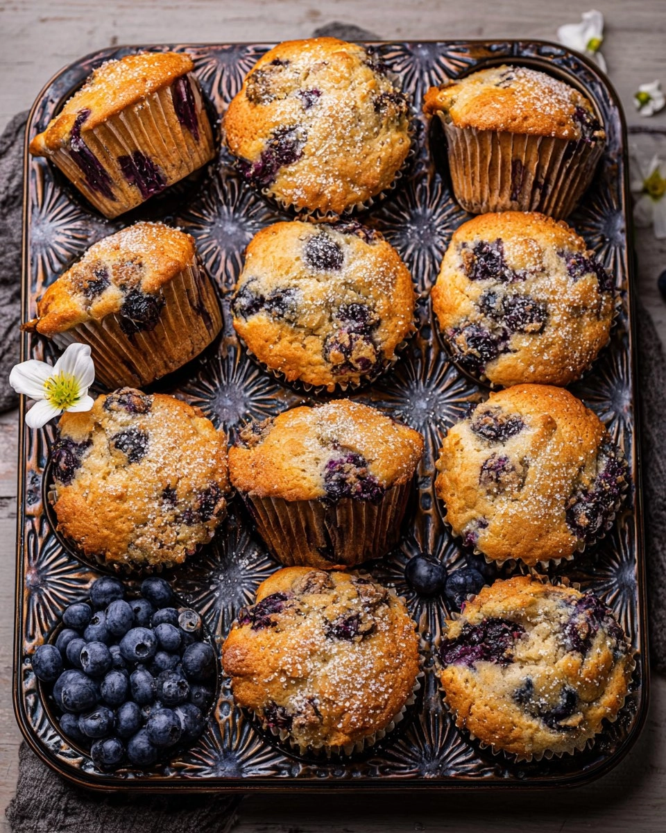 How to Make Banana Blueberry Muffins