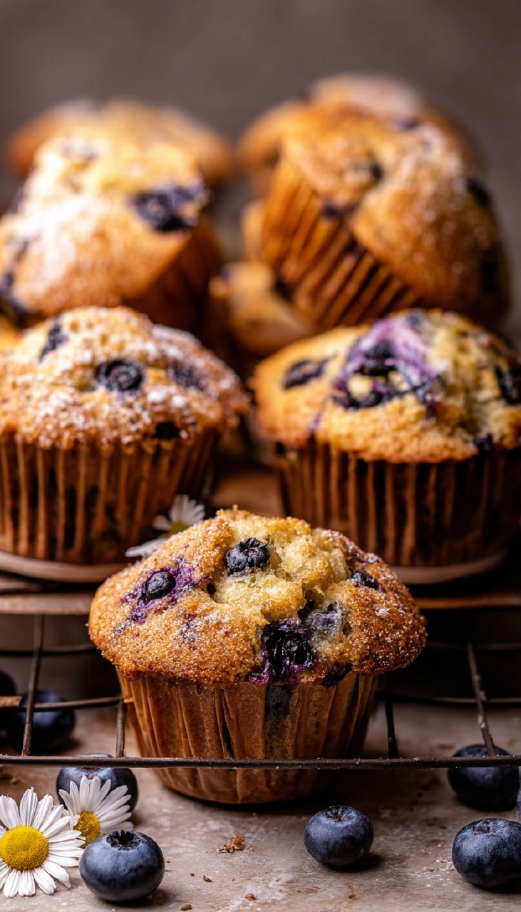 How to Make Banana Blueberry Muffins