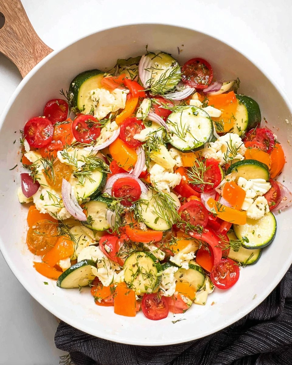 Marinated Vegetable Salad