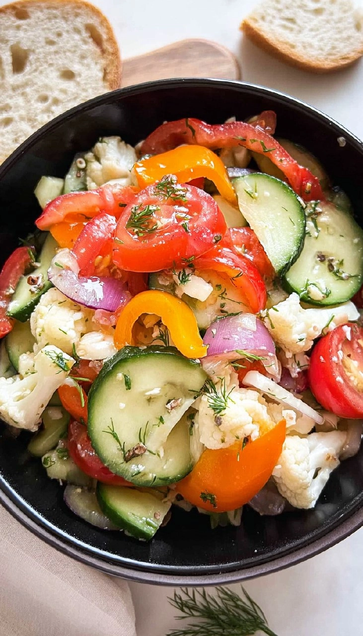Marinated Vegetable Salad