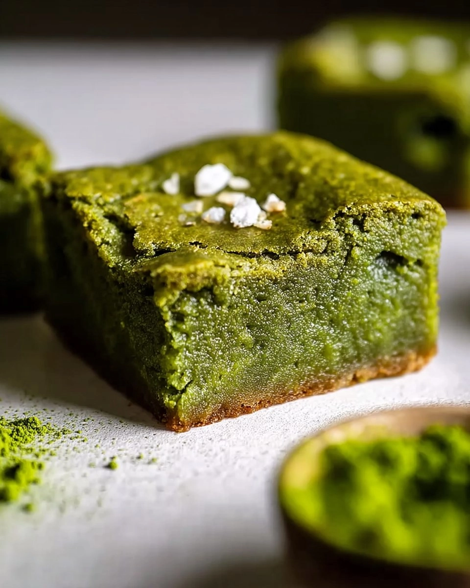 Matcha Brownies