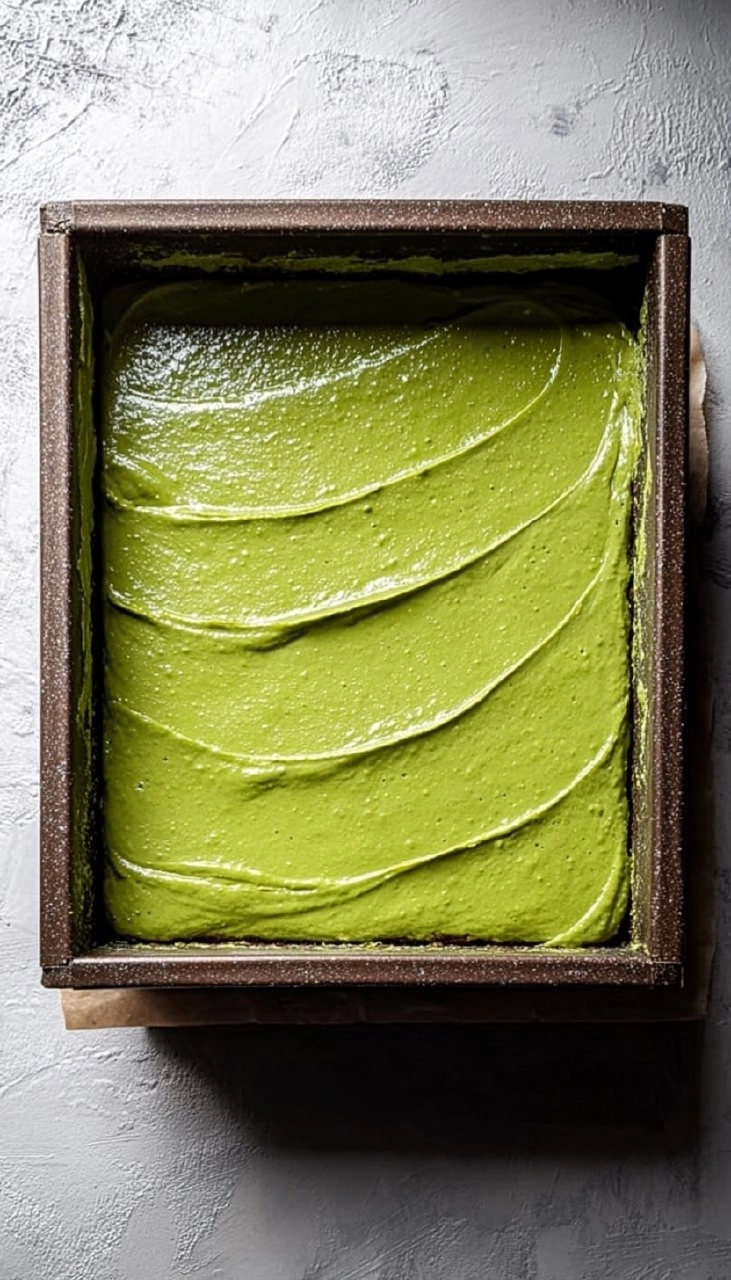 Matcha Brownies