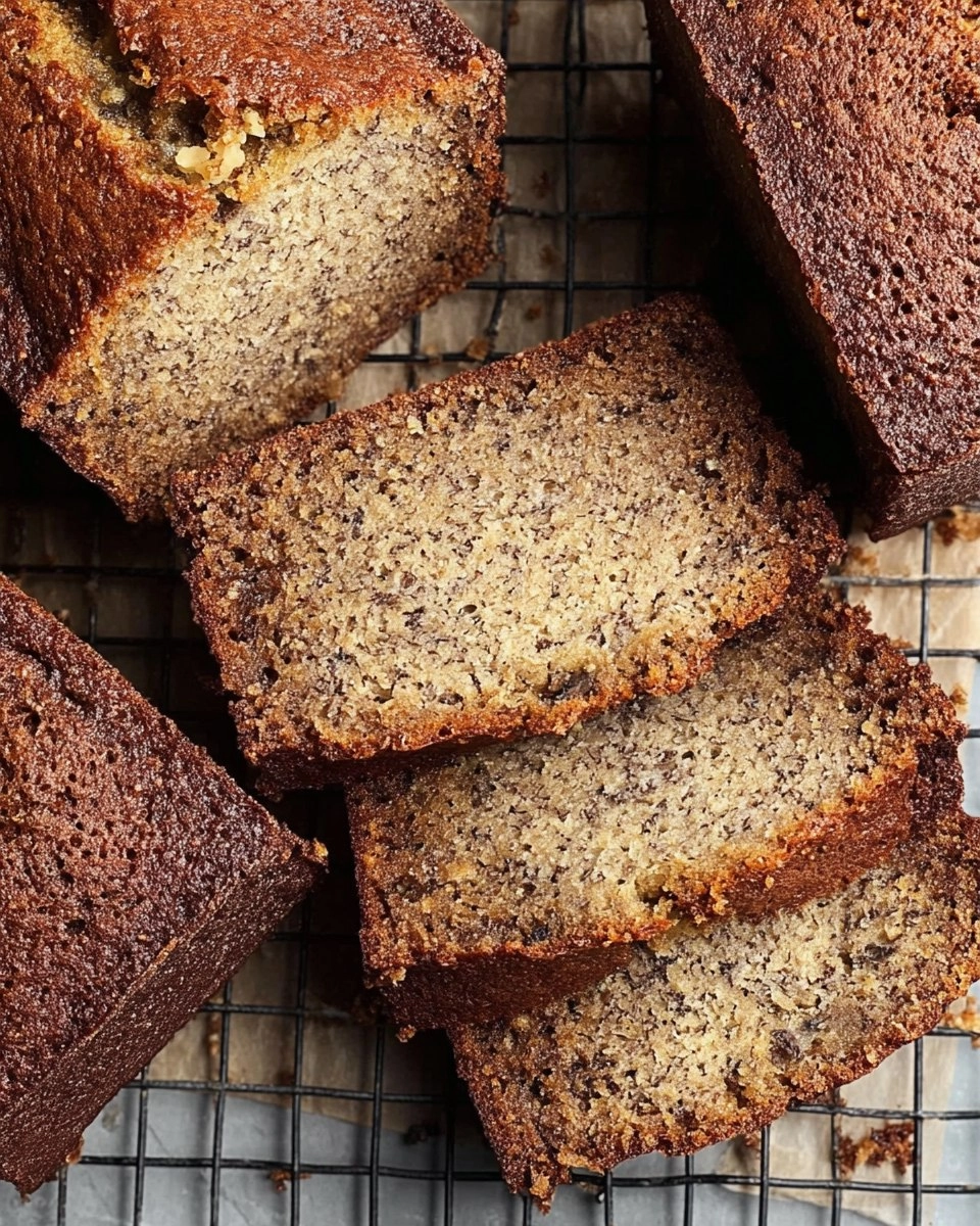 Mochi Banana Bread