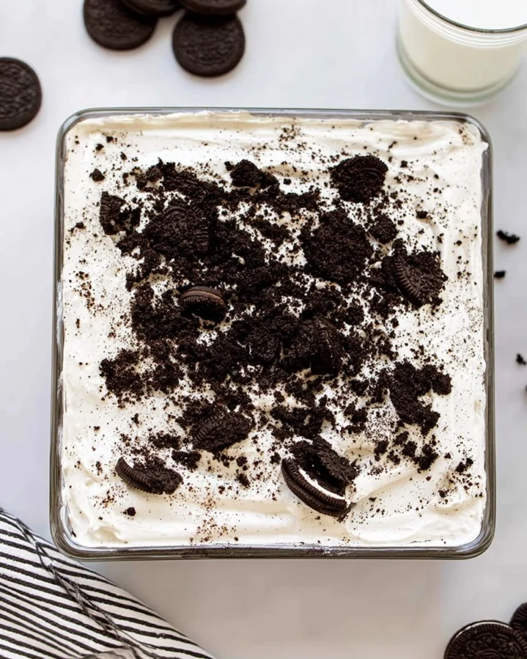 Oreo-Icebox-Cake-Recipe
