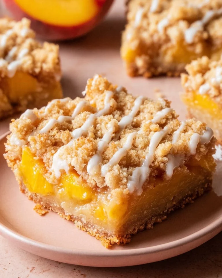 Peach-Crumb-Bars-Recipe