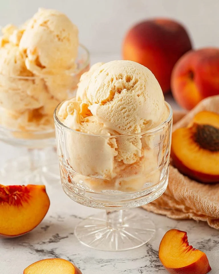 Peach-Ice-Cream-Recipe