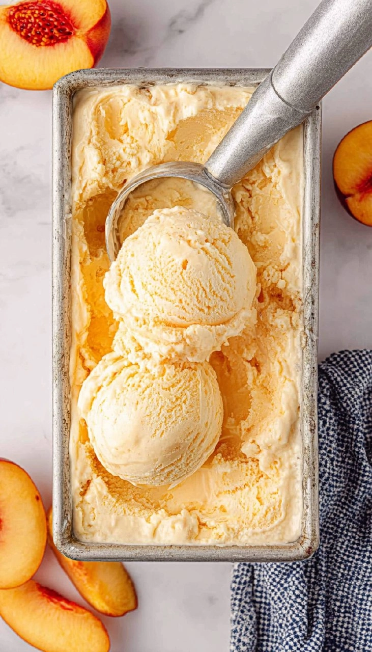 Peach Ice Cream