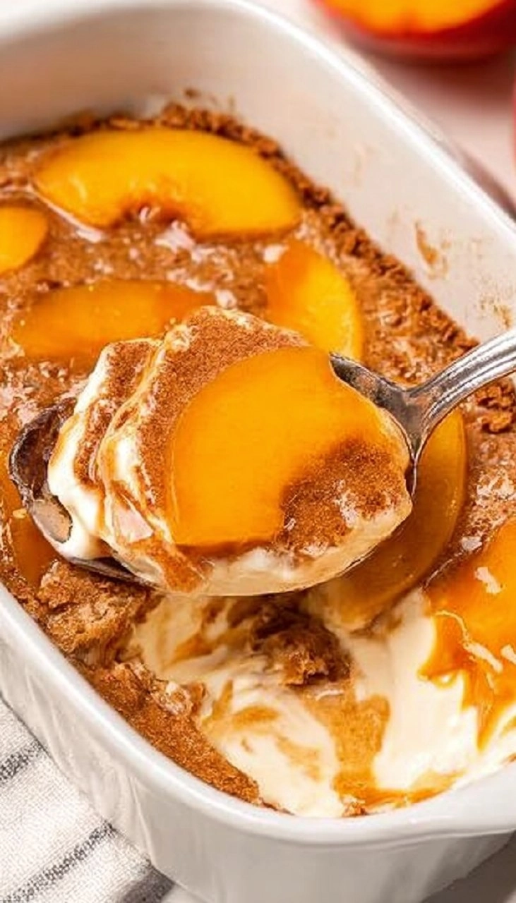 Peach Pudding