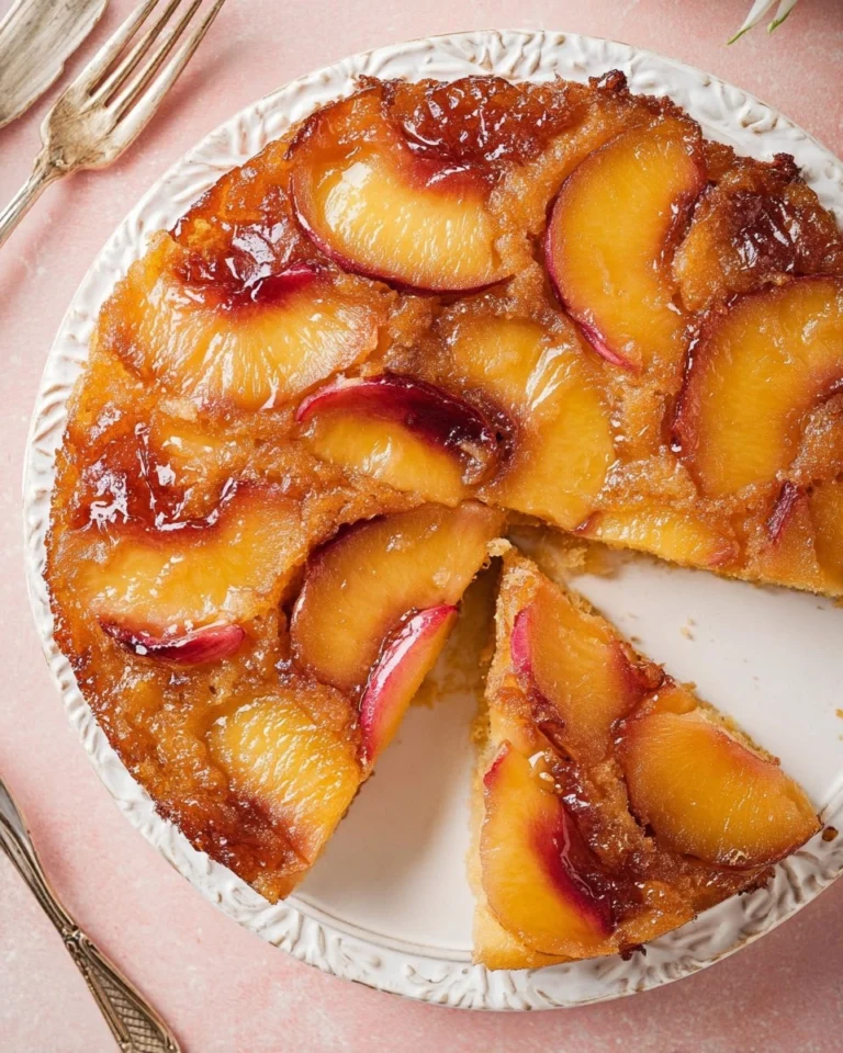 Peach-Upside-Down-Cake-Recipe
