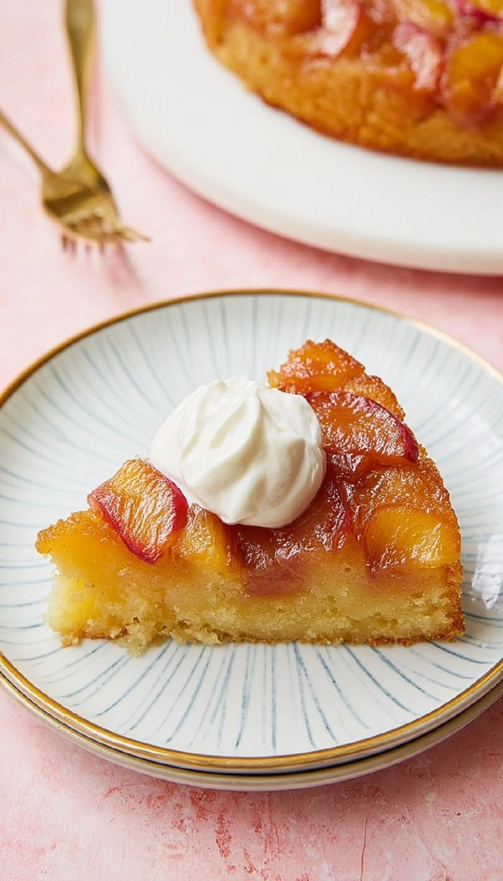 Peach Upside Down Cake