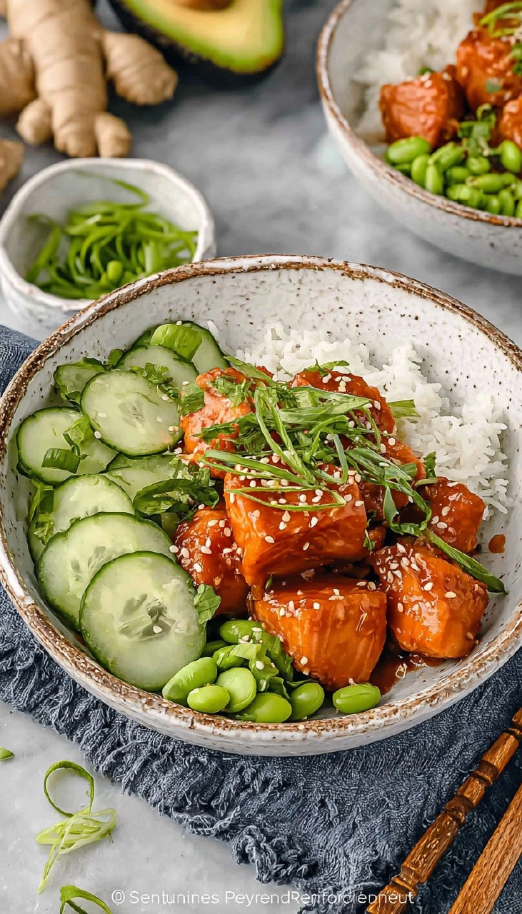 Salmon Bowl