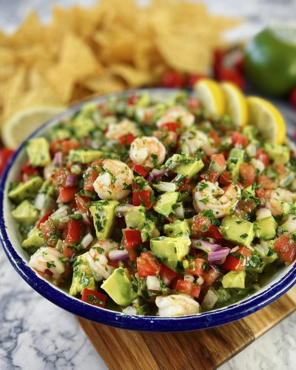 Shrimp and Avocado Ceviche