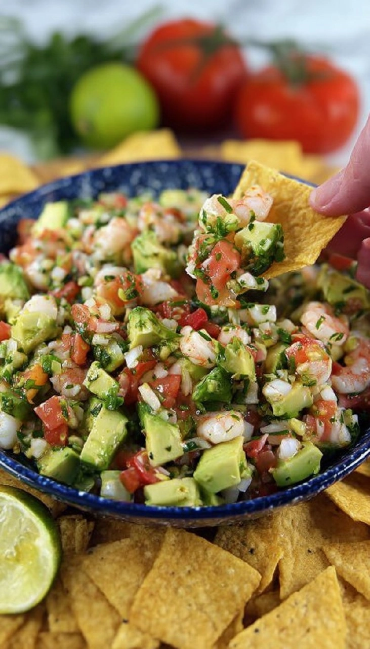 Shrimp and Avocado Ceviche