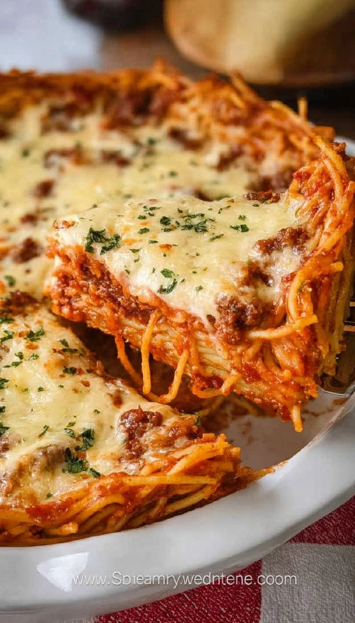 Spaghetti Pie