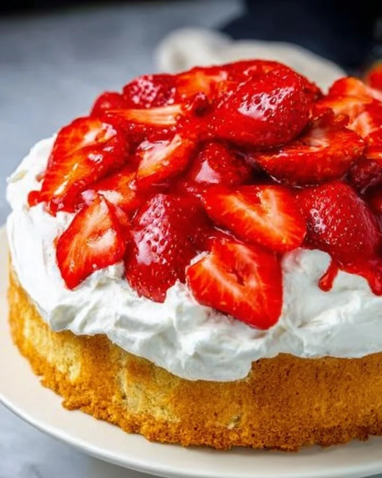 Strawberry-Pretzel-Pie-Recipe