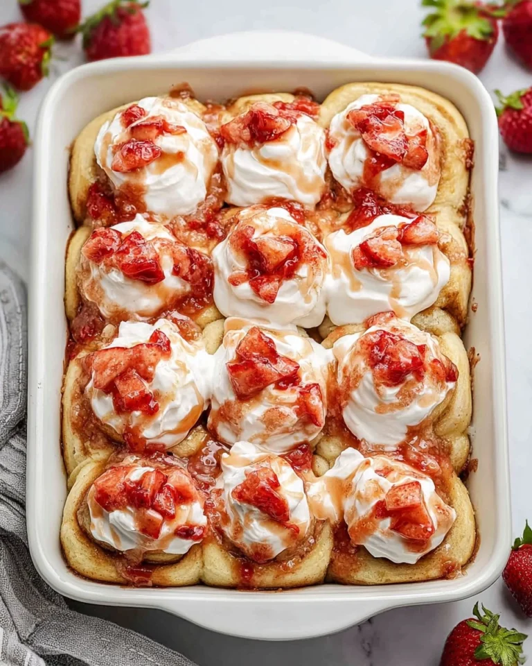 Strawberry-Shortcake-Cinnamon-Rolls-Recipe