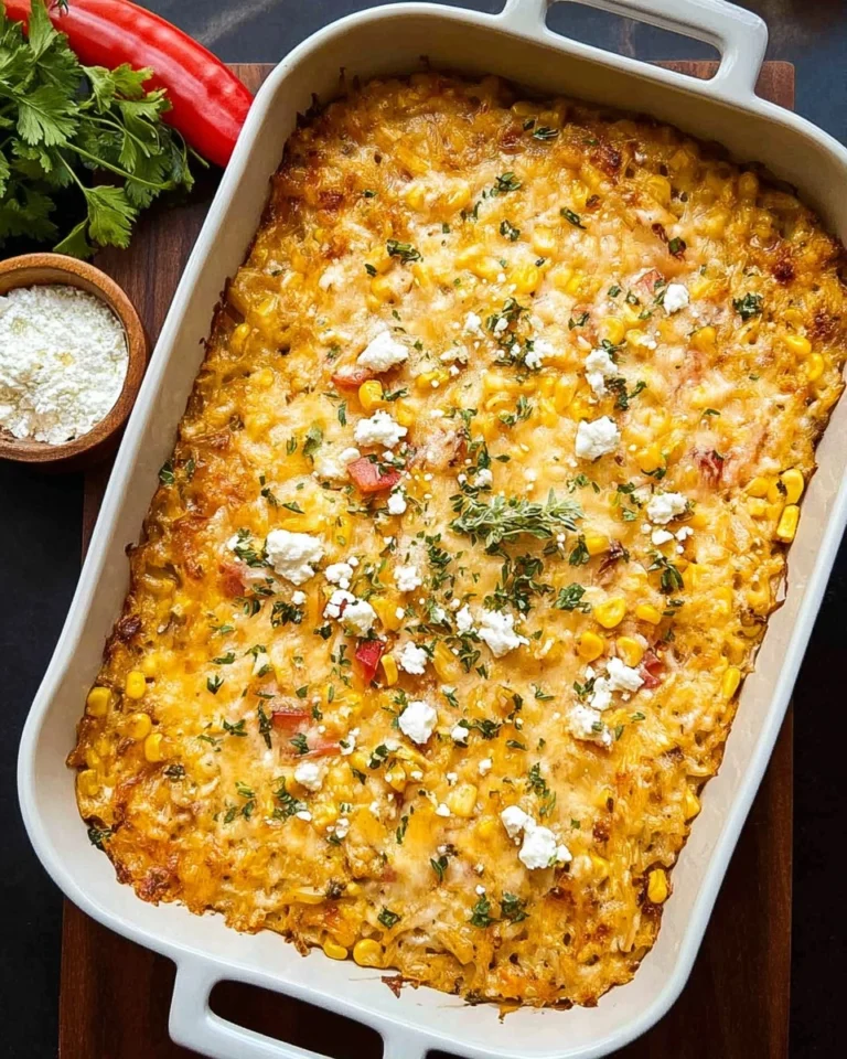 Street-Corn-Chicken-Casserole-Recipe