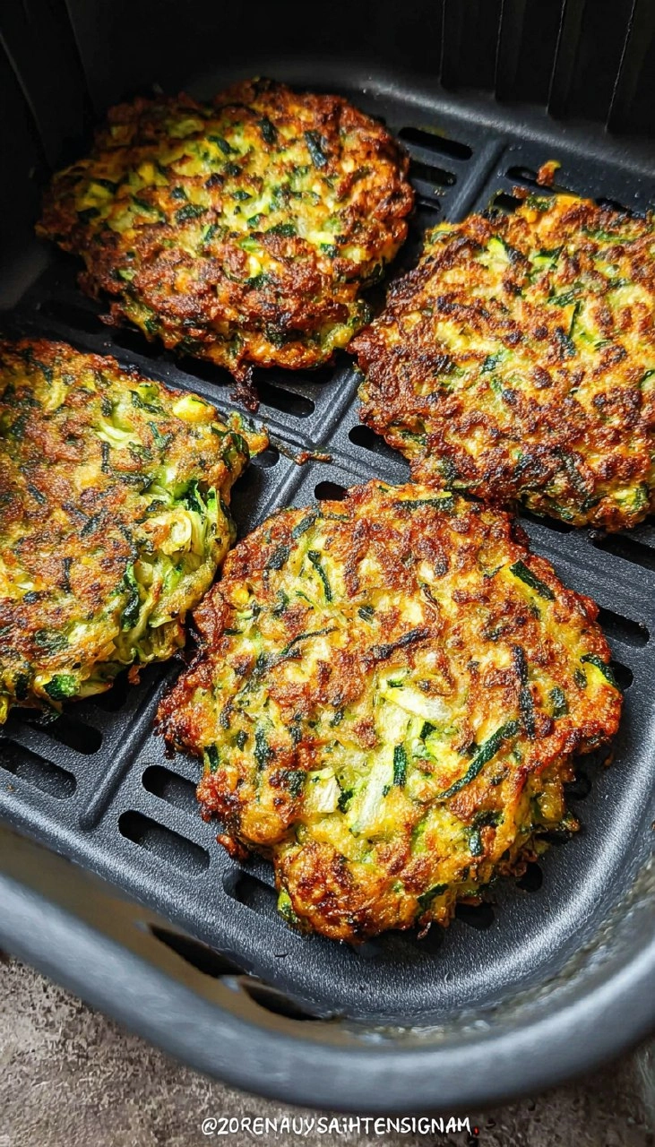 Zucchini Fritters