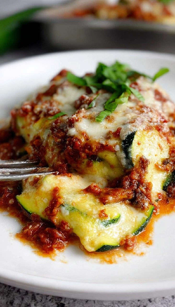 Zucchini Ravioli