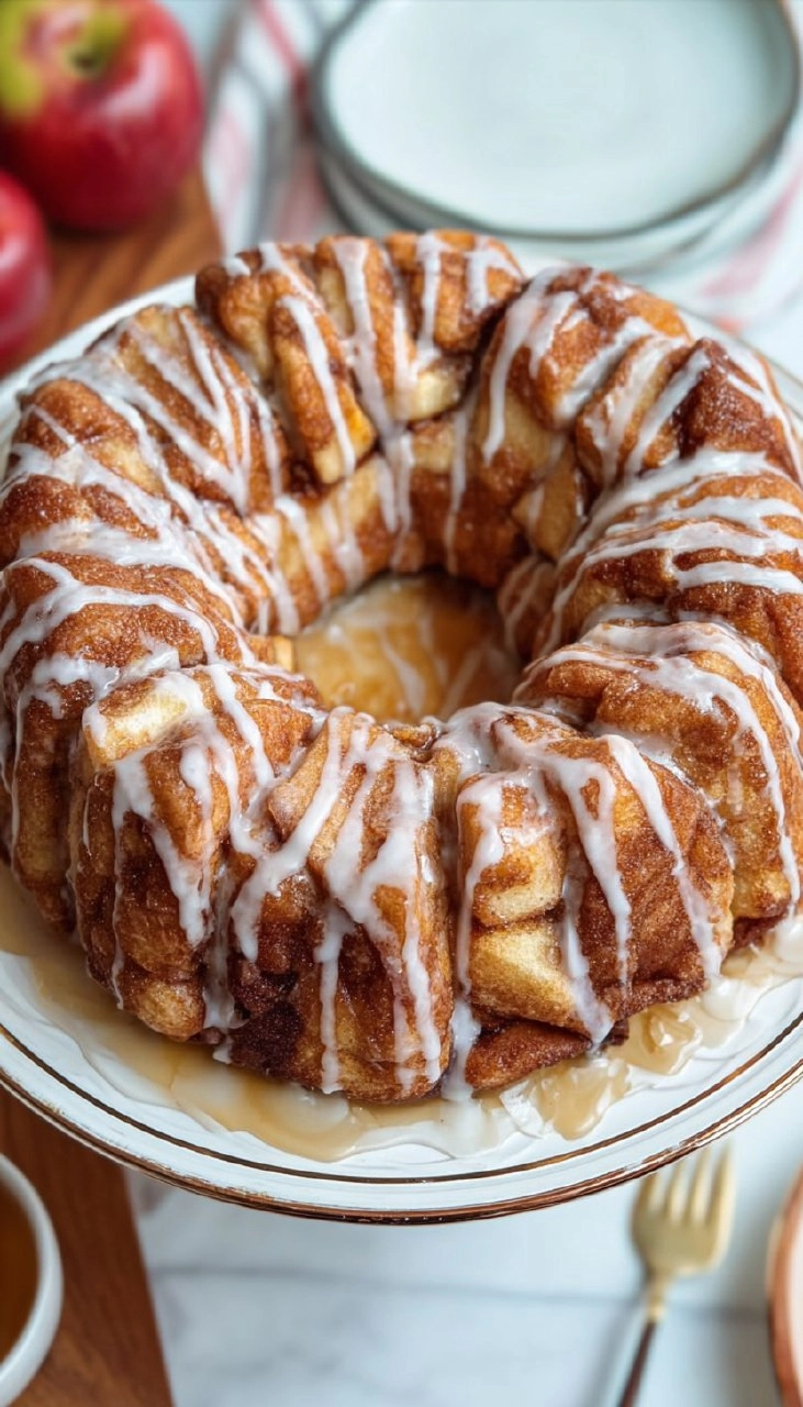 Apple Fritter Monkey Bread