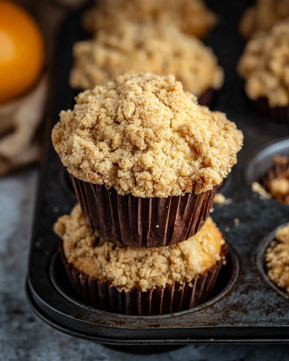 Crumb Apple Muffins