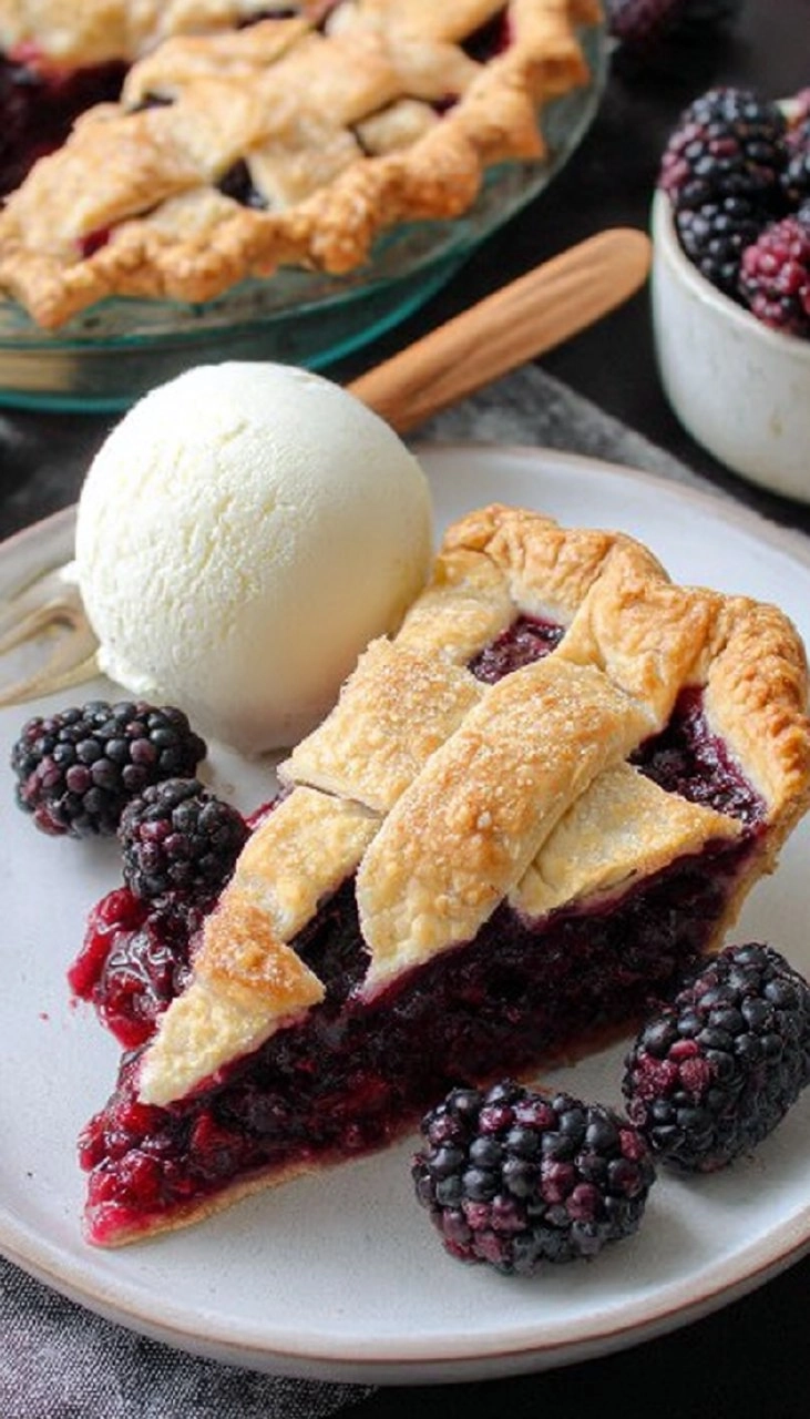Easy Blackberry Pie