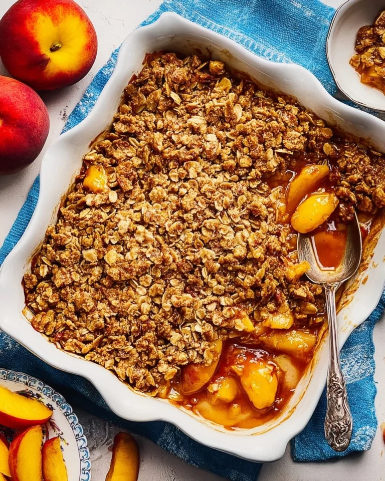 Peach-Crisp-Recipe