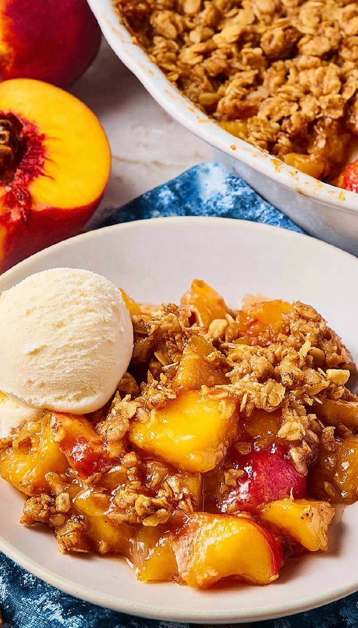 Peach Crisp