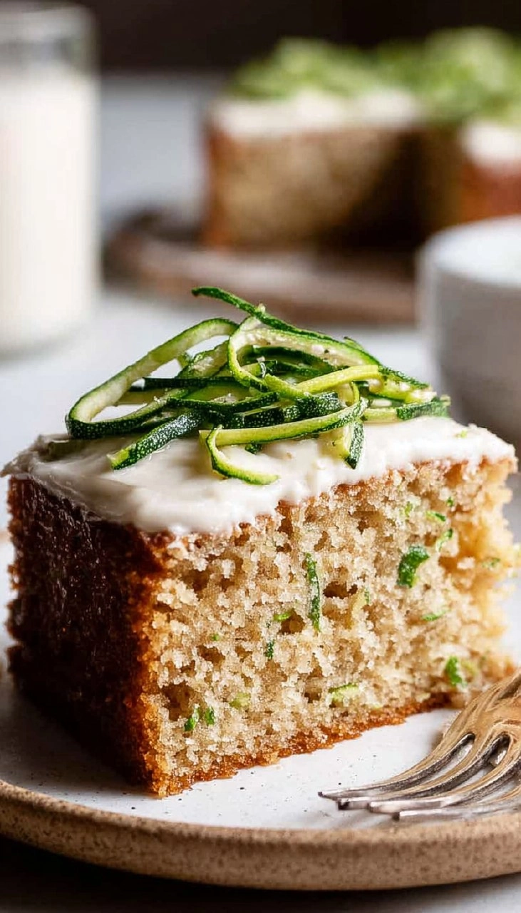 Zucchini Cake Recipe (Ultra-Moist & Easy)