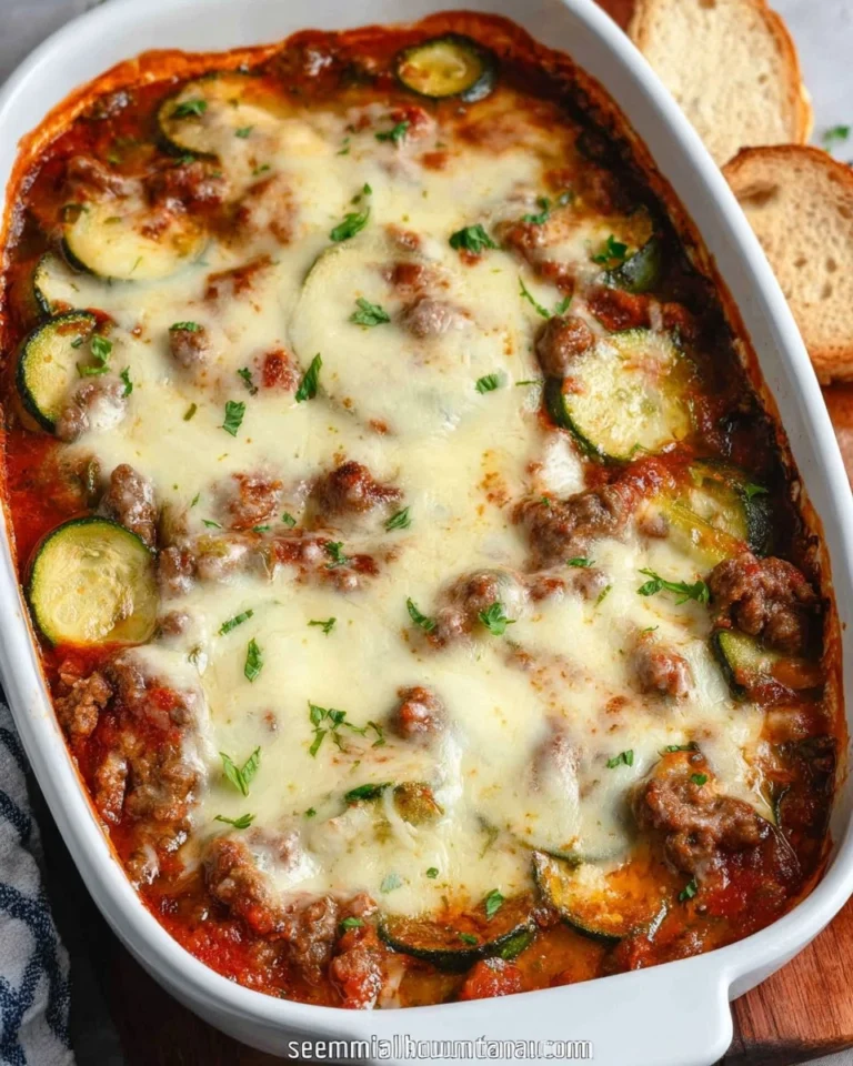 Zucchini-Hamburger-Casserole-Recipe