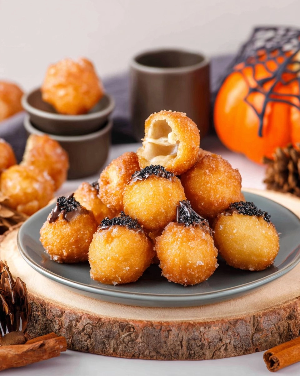 Acorn Donut Holes