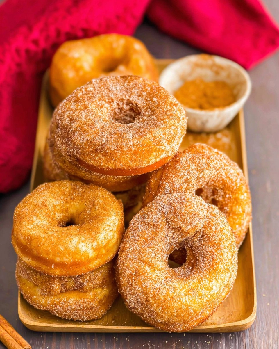 Air Fryer Apple Cider Donuts
