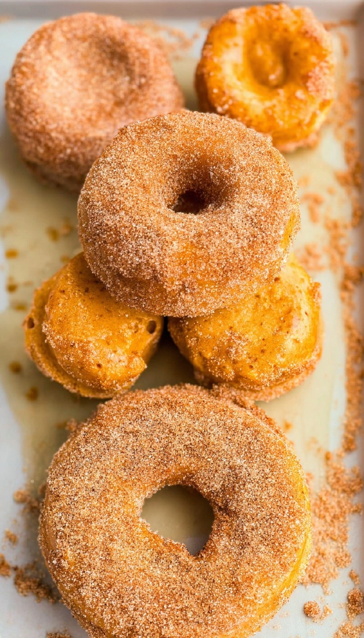 Air Fryer Apple Cider Donuts