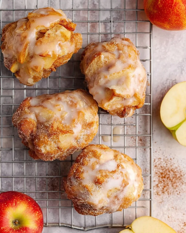 Air-Fryer-Apple-Fritters-With-Glaze-Recipe