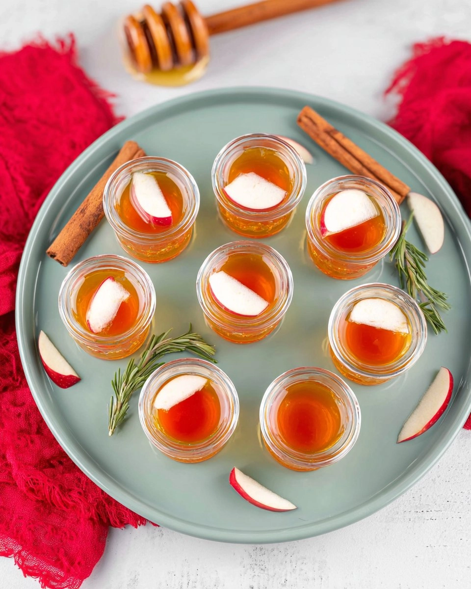 Apple Cider Jello Shots