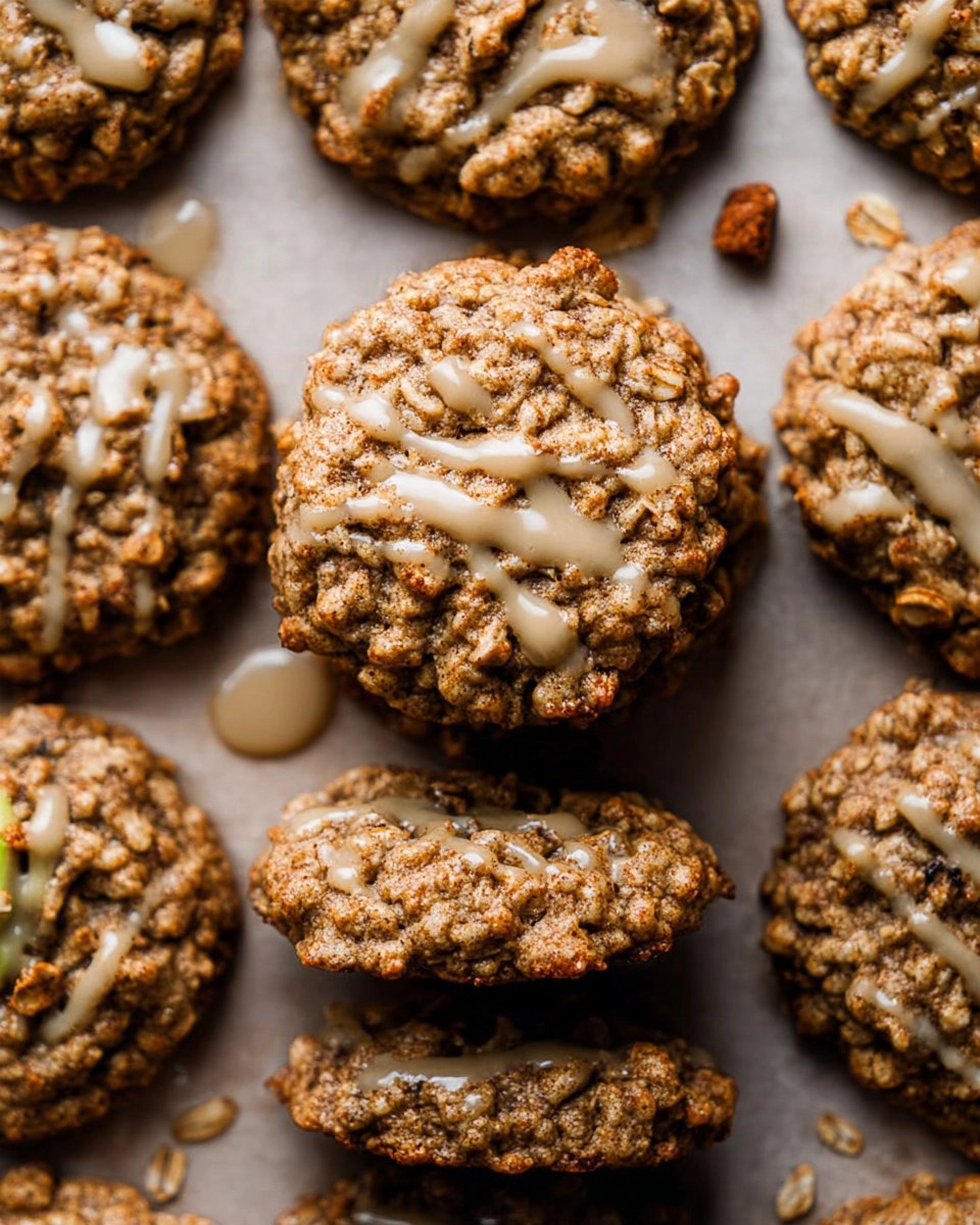 Apple Cinnamon Oatmeal Cookies