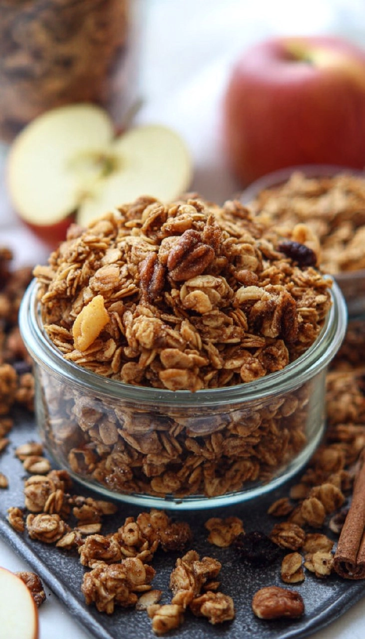 Apple Pie Granola