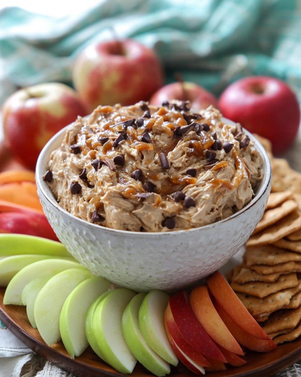 Apple Toffee Dip