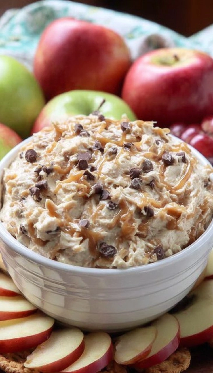 Apple Toffee Dip