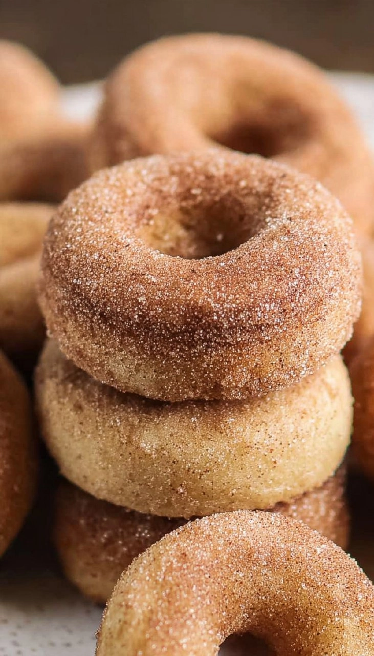 Baked Apple Cider Donuts