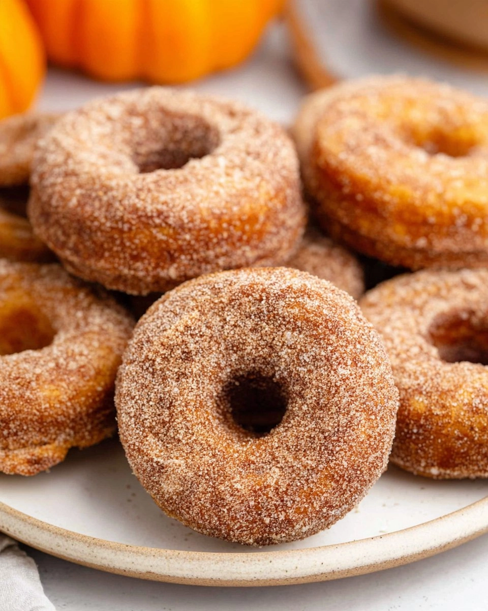 Baked Pumpkin Donuts