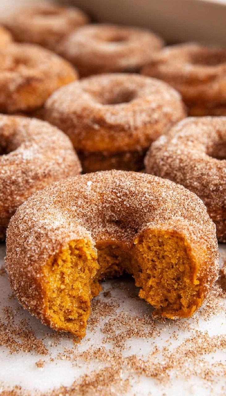 Baked Pumpkin Donuts