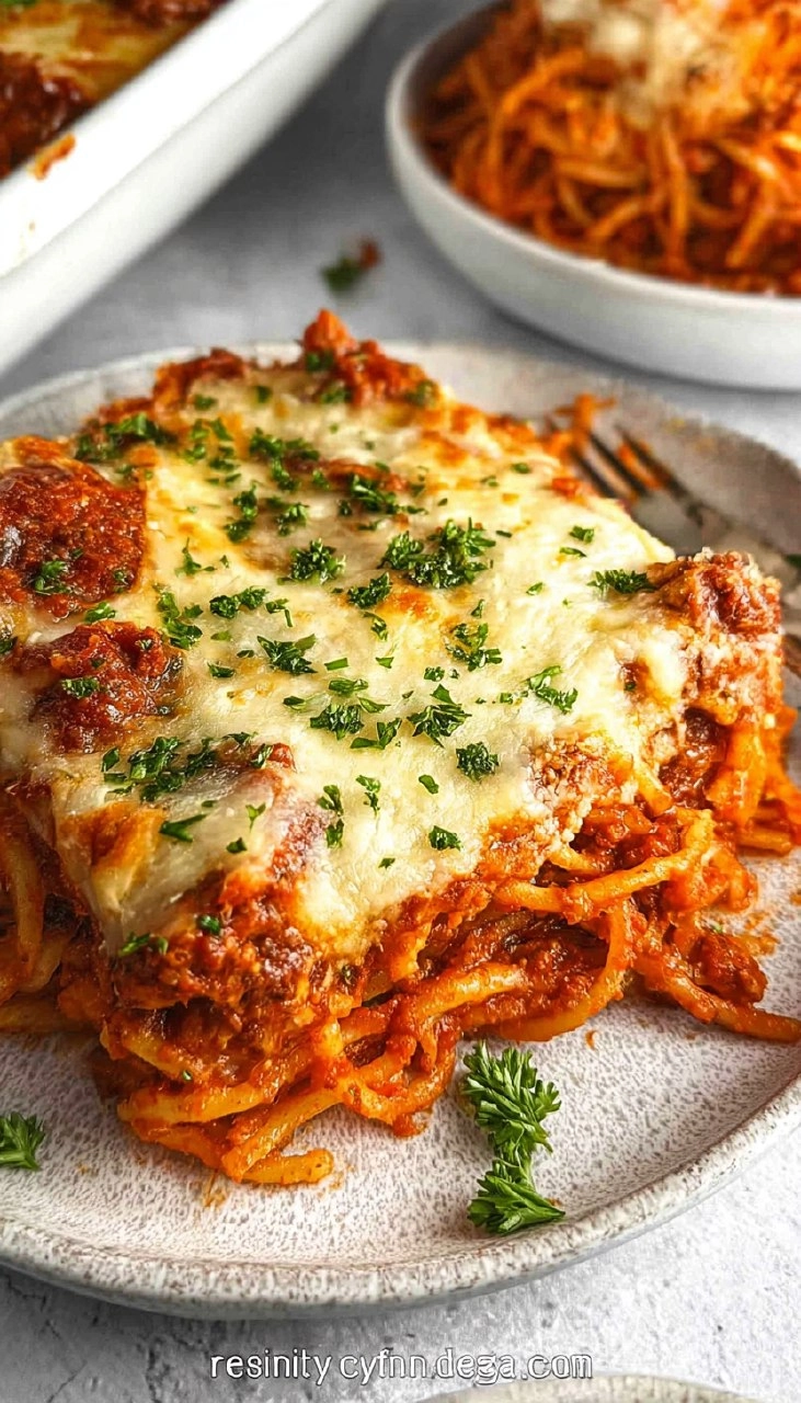 Baked Spaghetti