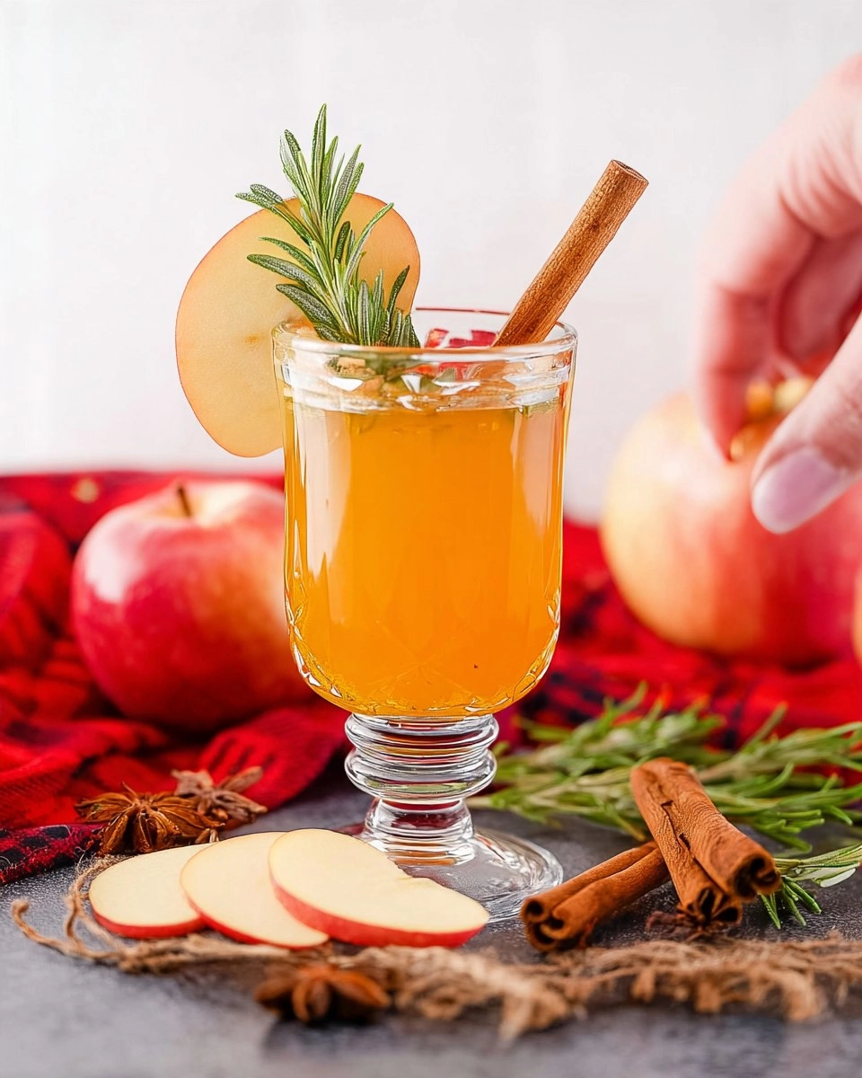 Boozy Fireball Apple Cider