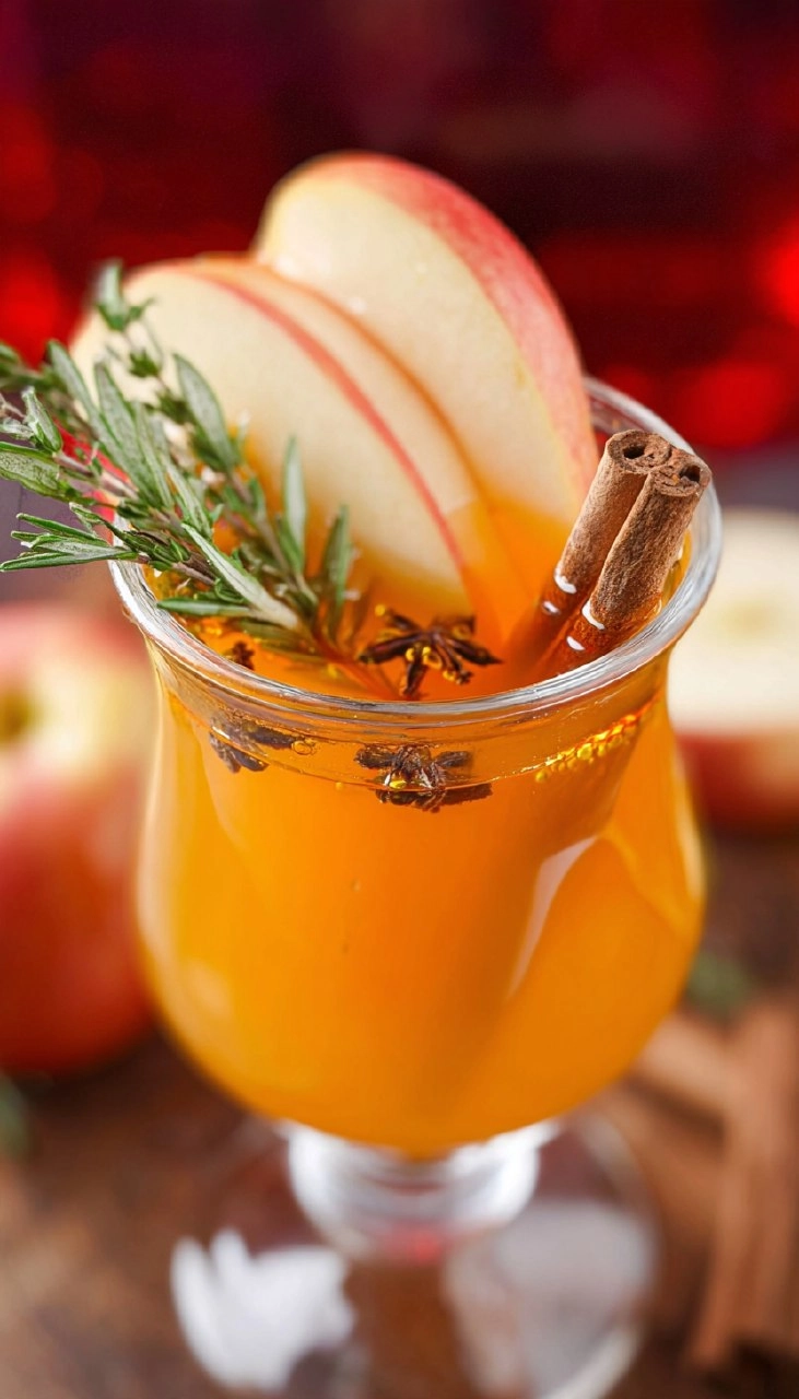 Boozy Fireball Apple Cider